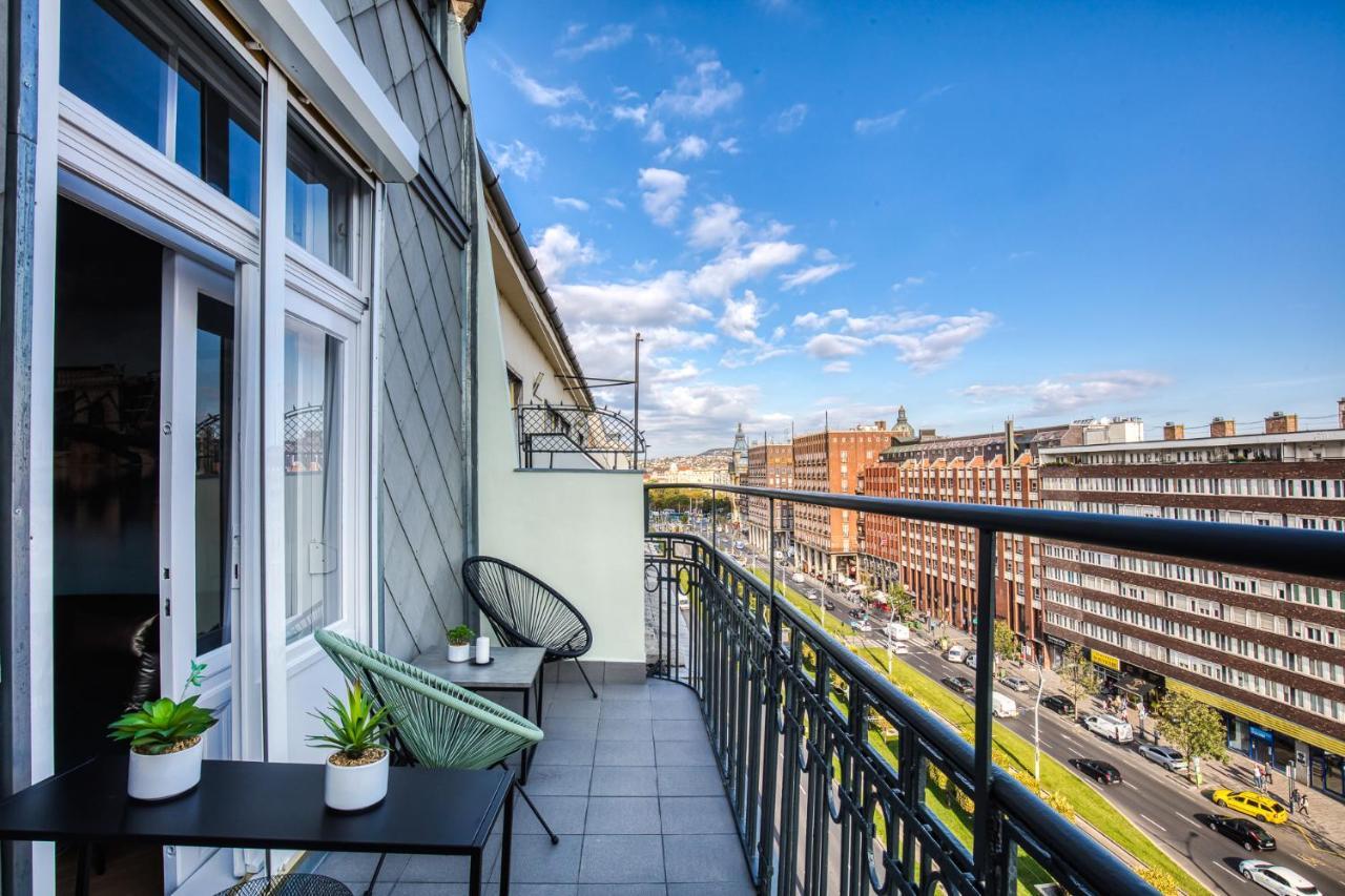 Panoramic Smart Penthouse Central View Of Grand Synagogue Apartamento Budapest Exterior foto