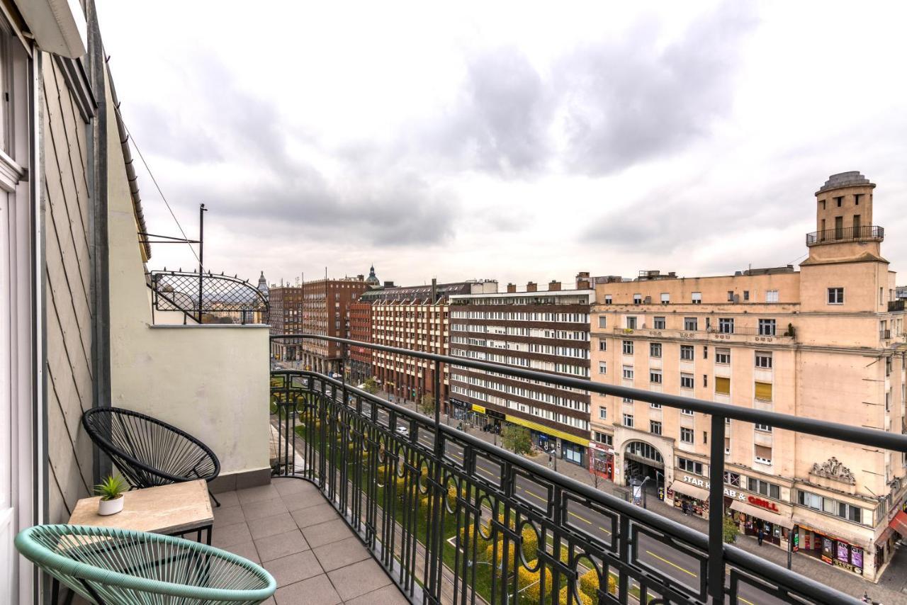 Panoramic Smart Penthouse Central View Of Grand Synagogue Apartamento Budapest Exterior foto